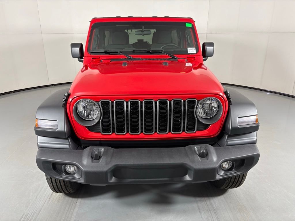 New 2026 Firecracker Red Clear-Coat Exterior Paint Jeep Sport image 3