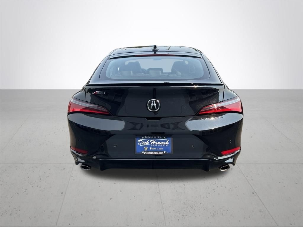New 2026 Majestic Black Pearl Acura A-Spec Tech Package image 7