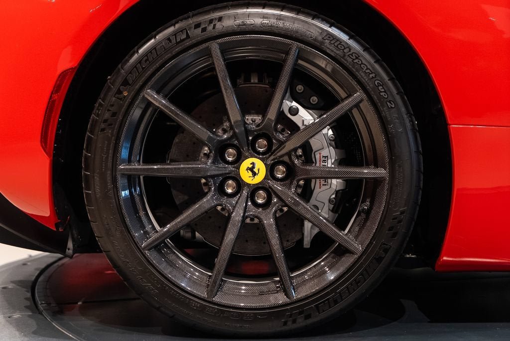 Certified Used 2023 Rosso Corsa Ferrari Base image 15