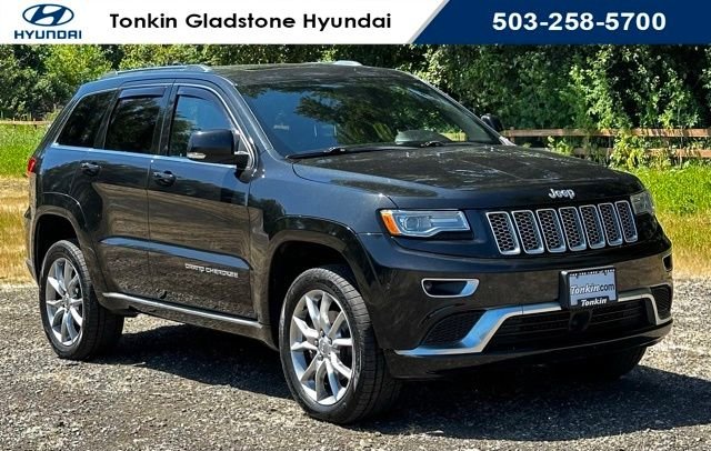 2016 Jeep Grand Cherokee Summit