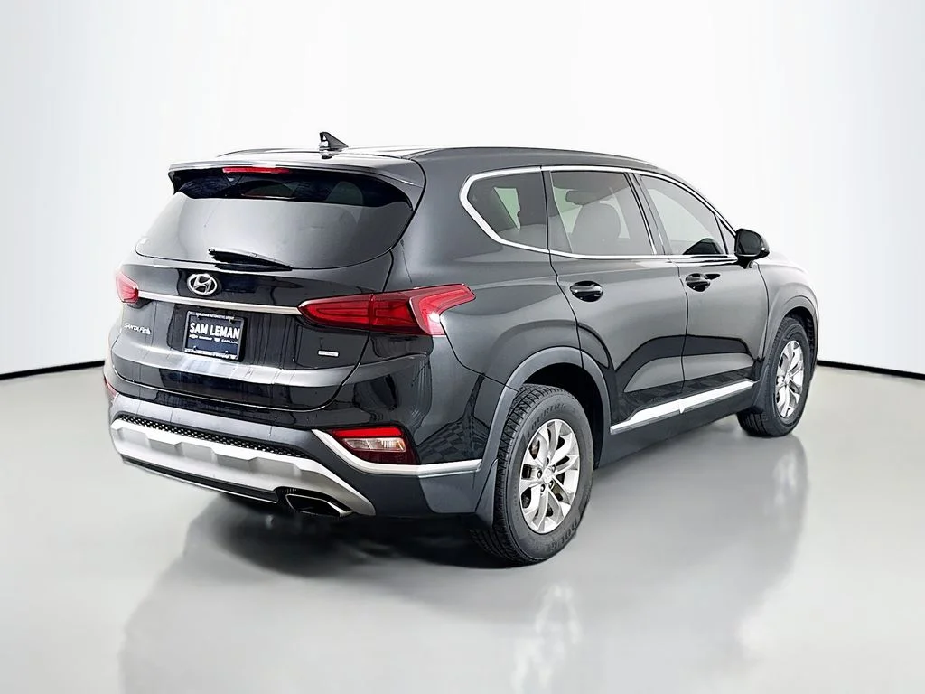 Used 2020 Black Hyundai SEL image 7