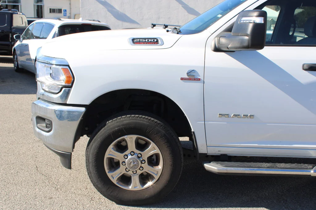 Used 2024 White Ram Big Horn image 7