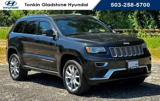 2016 Jeep Grand Cherokee Summit