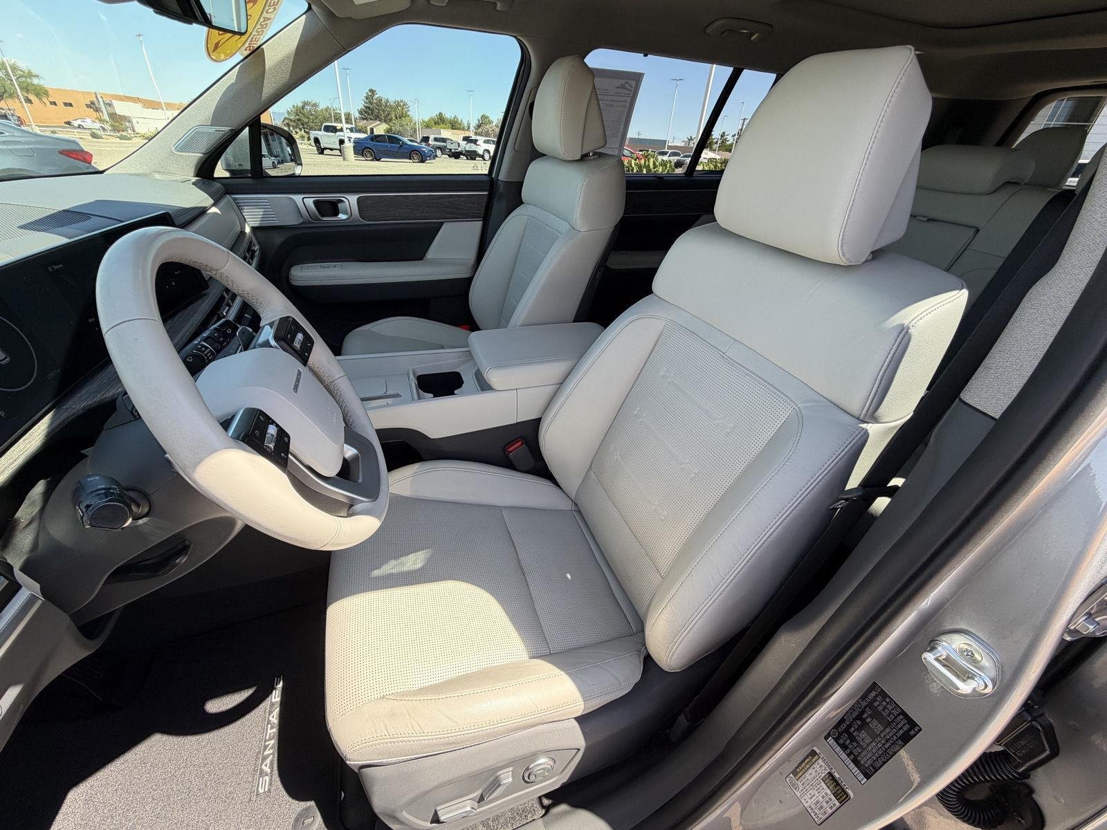 Used 2024 Shimmering Silver Hyundai Limited image 17