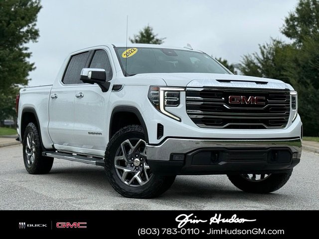 2022 GMC Sierra 1500 SLT