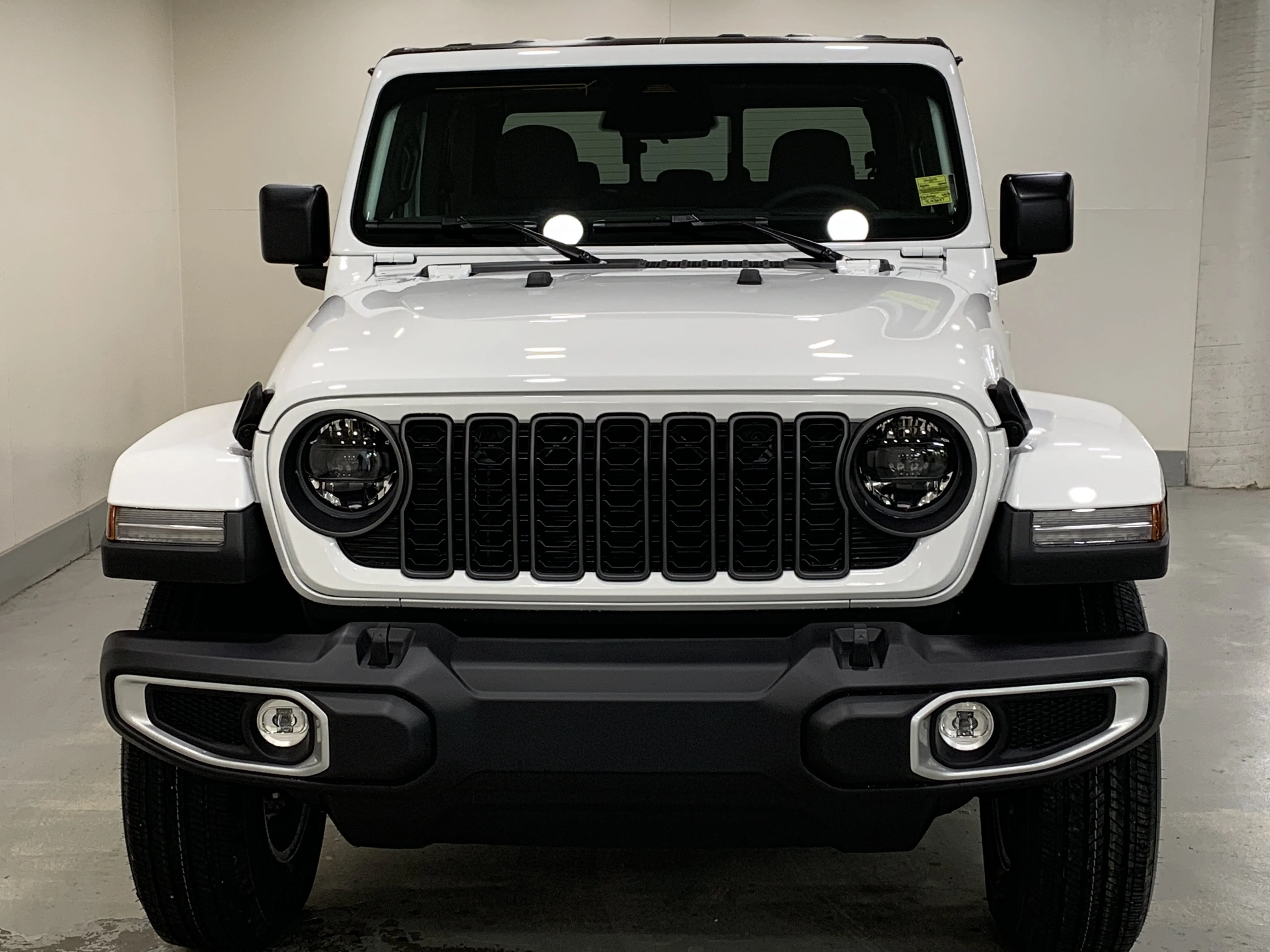 New 2026 Bright White Jeep Sport S image 5
