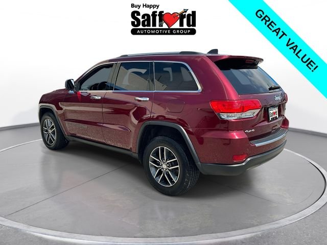 Used 2017 Red Jeep Limited image 9
