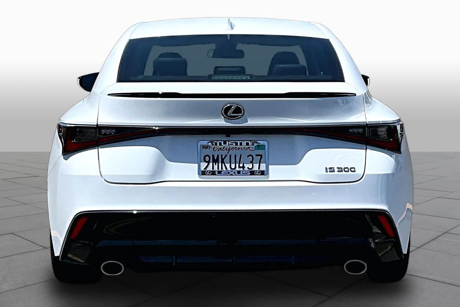 Certified Used 2024 Ultra White Lexus F SPORT Design image 5