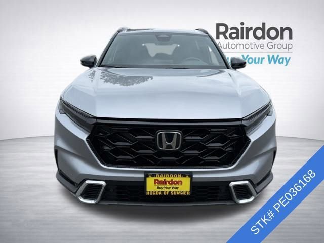 Used 2023 Lunar Silver Metallic Honda Sport Touring image 2