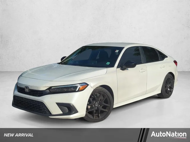 2022 Honda Civic Sedan Sport