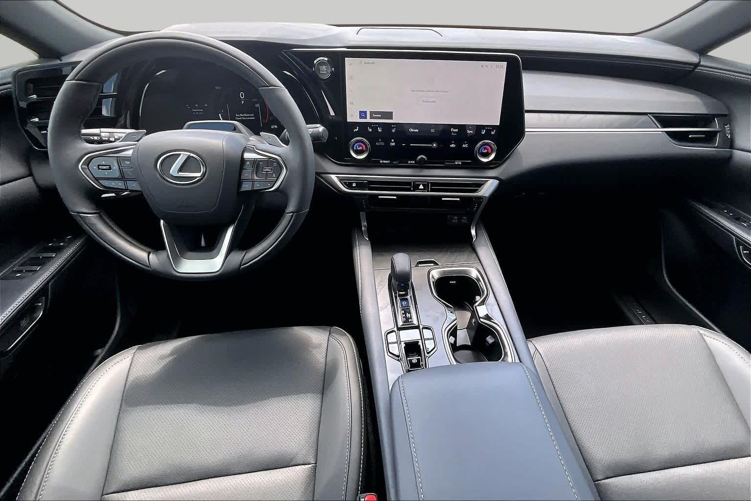 New 2026 Cloudburst Gray Lexus PREMIUM image 8