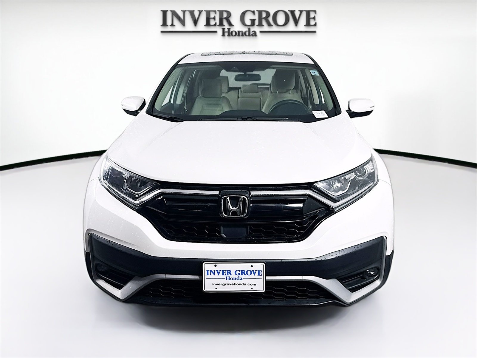 Used 2022 Honda CR-V EX with VIN 2HKRW2H53NH652557 for sale in Inver Grove Heights, Minnesota
