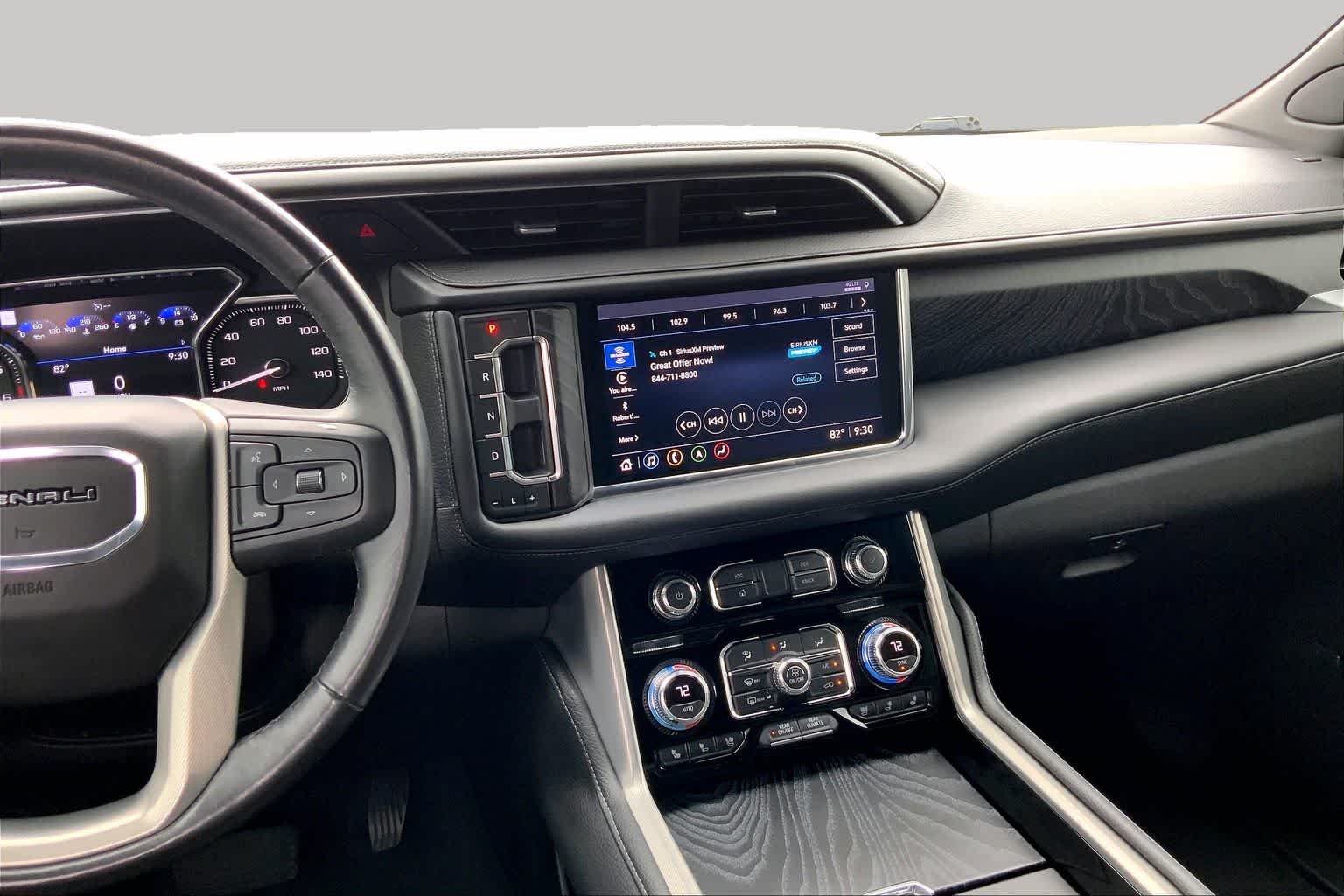 Used 2021 Satin Steel Metallic GMC Denali image 7