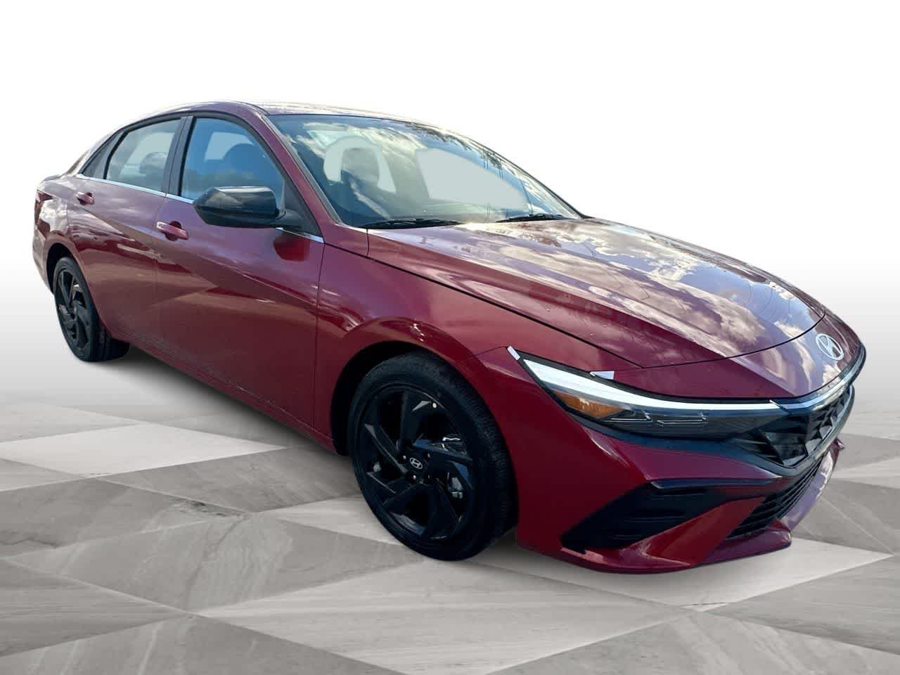 New 2026 Ultimate Red Hyundai SEL Sport Premium image 2