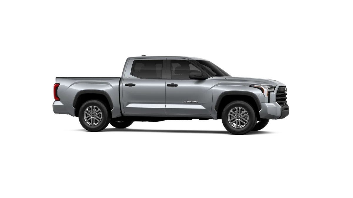 New 2026 Celestial Silver Metallic Toyota SR5 image 13