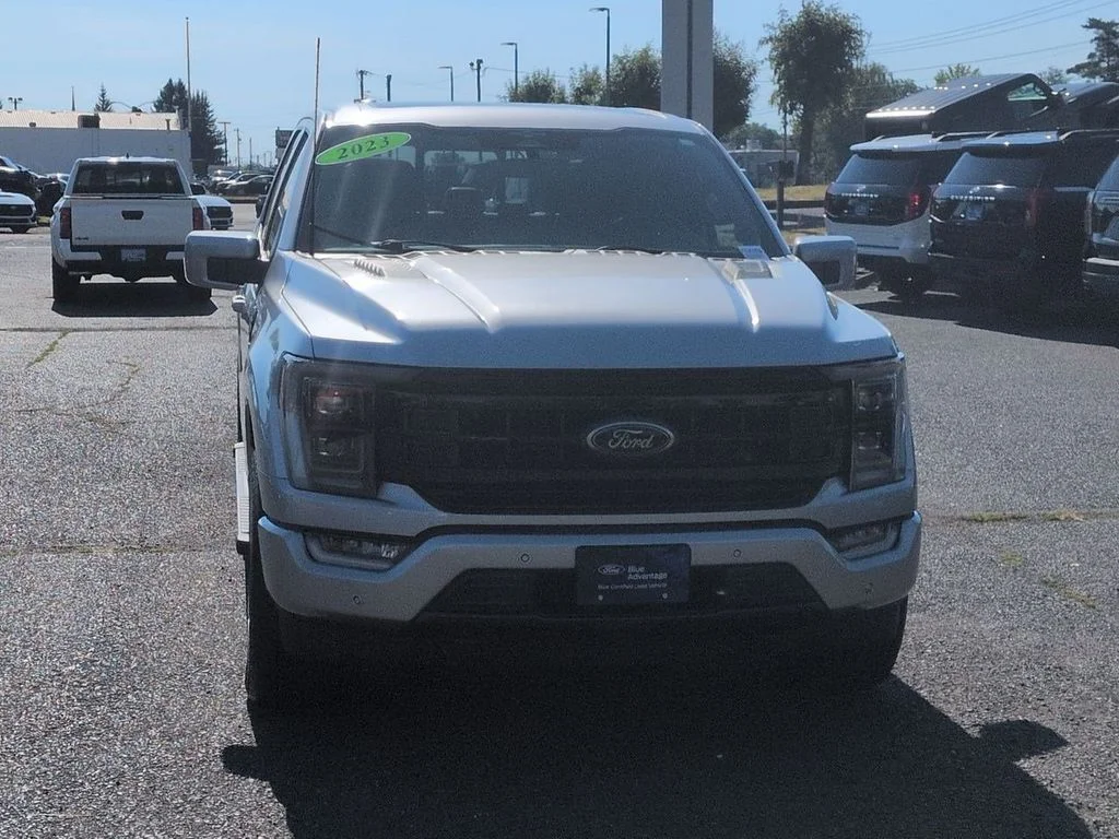 Used 2023 Silver Metallic Ford Lariat image 8