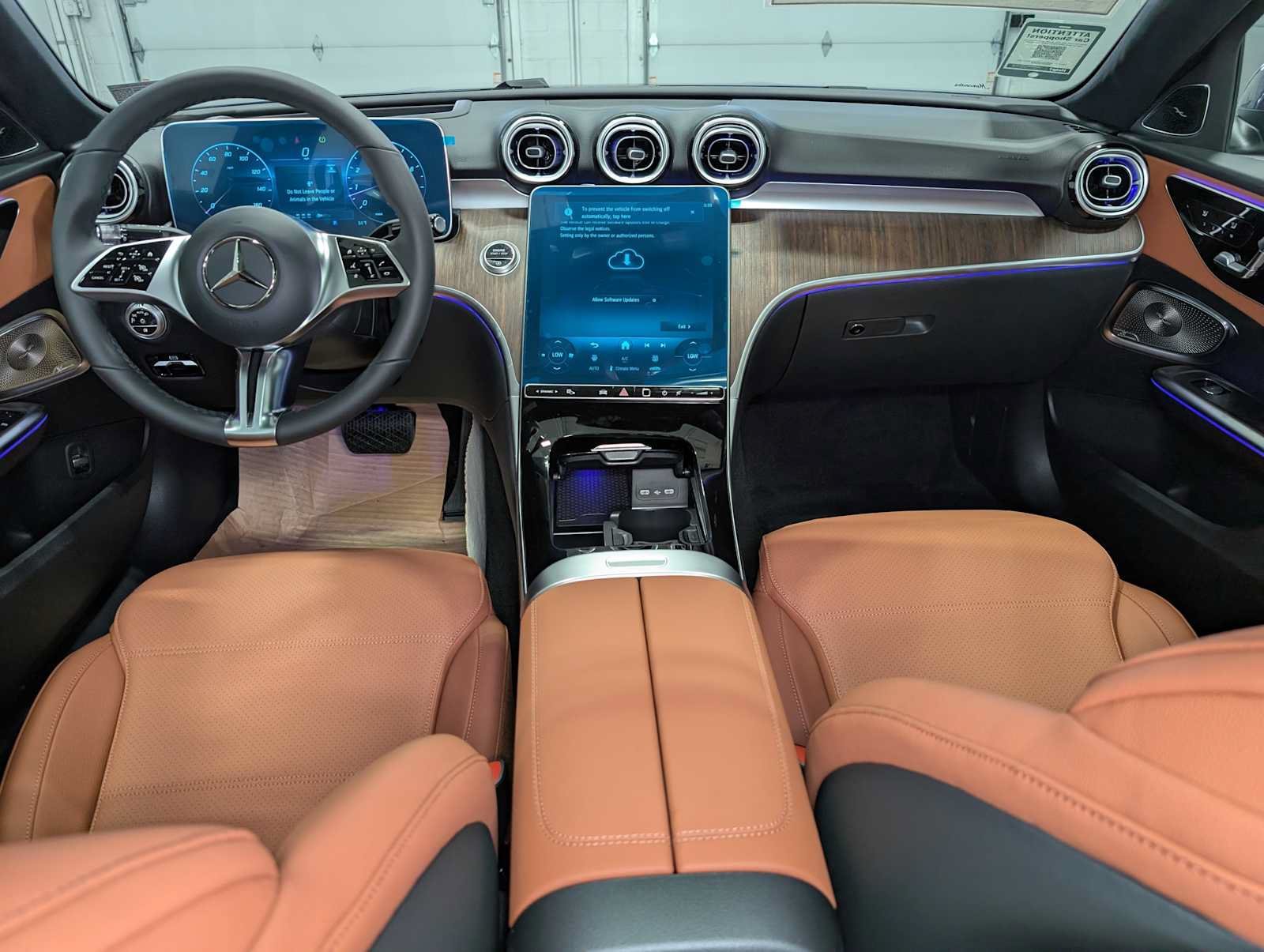 New 2026 Twilight Blue Metallic Mercedes-Benz C 300 image 12