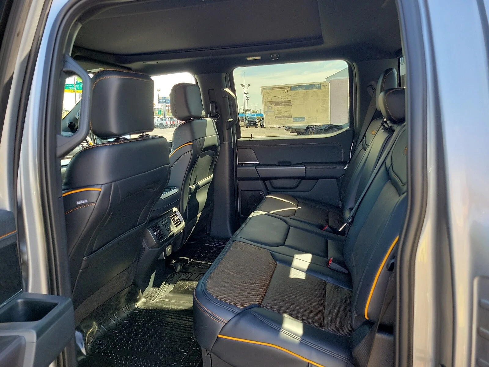 New 2026 Iconic Silver Metallic Ford Tremor&reg; image 9