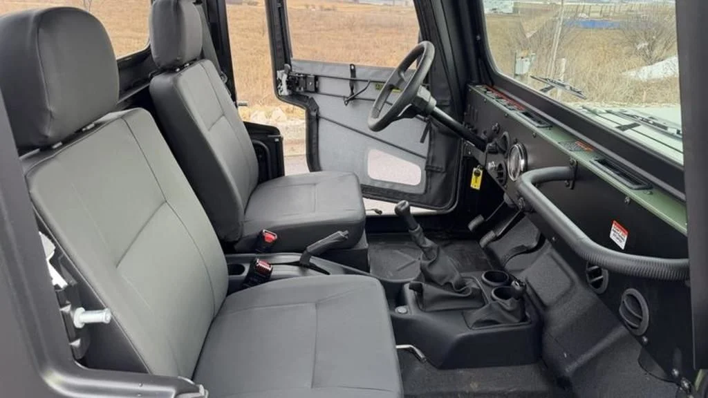 New 2026 MATT OLIVE GREEN Mahindra All-Weather image 11