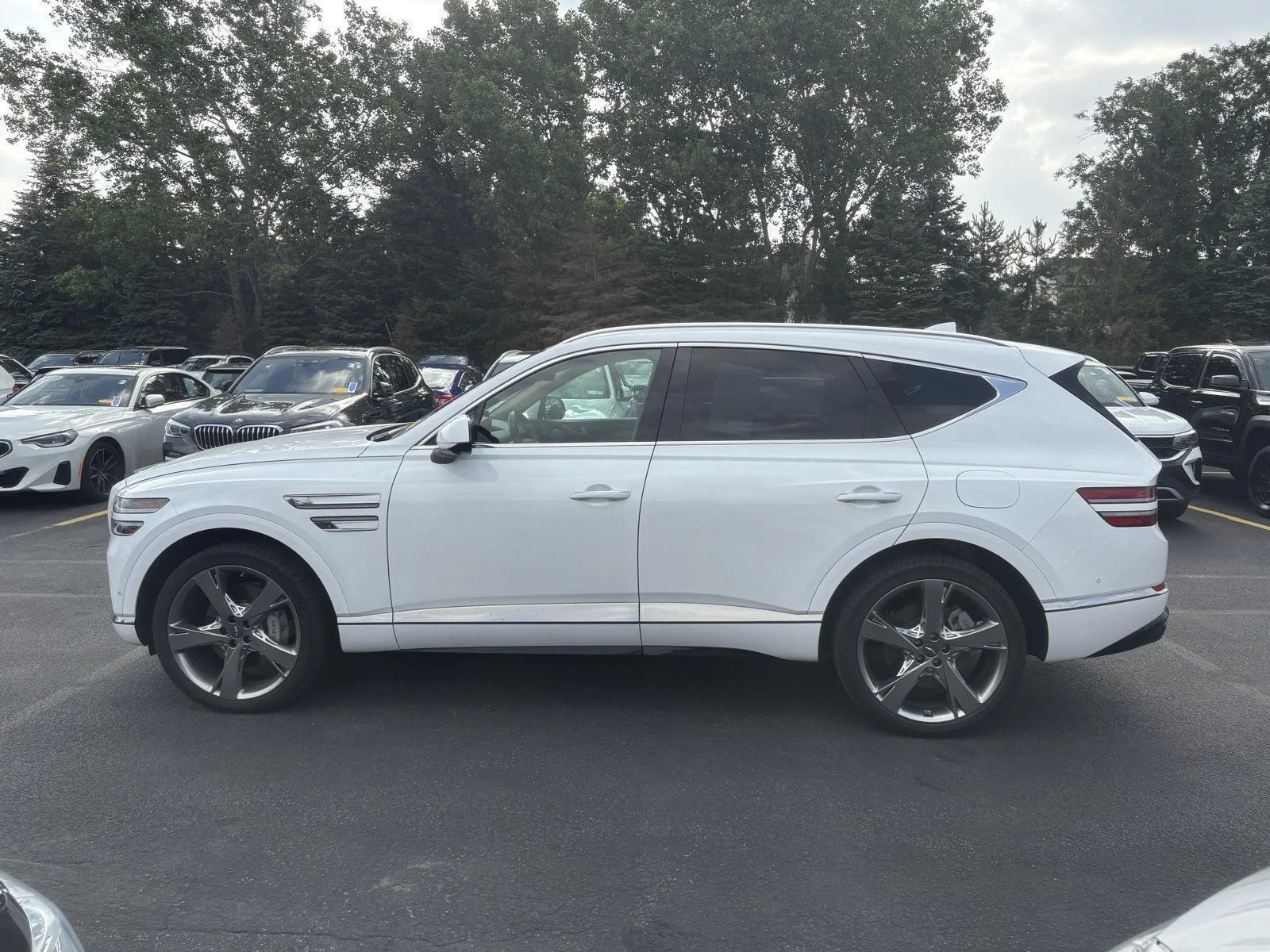 Used 2023 Alta White Genesis 3.5T image 5