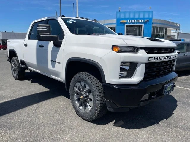 Certified Pre-Owned 2022 Chevrolet Silverado 2500HD 4WD 4D Crew Cab