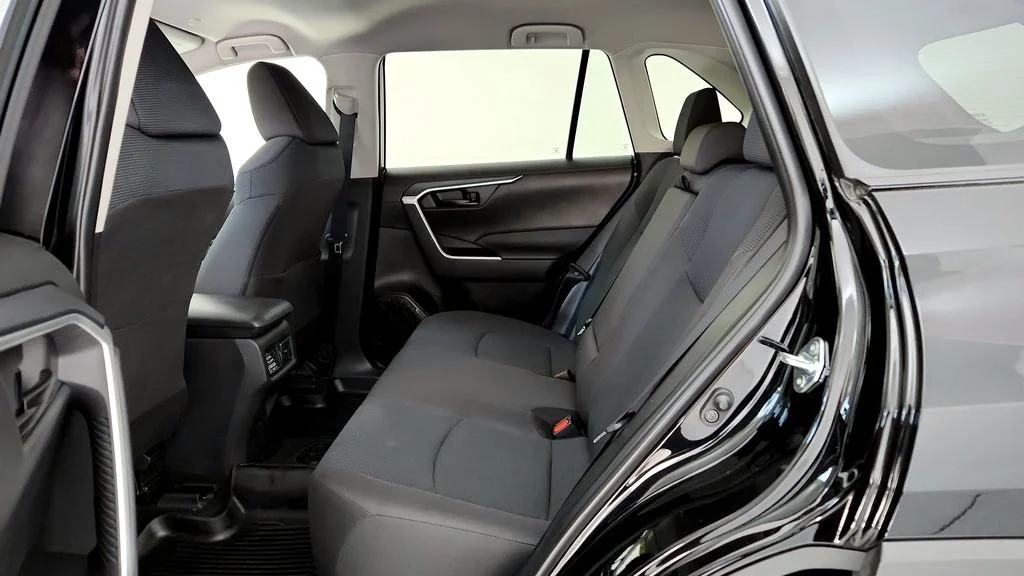 Certified Used 2025 Black Toyota LE image 21