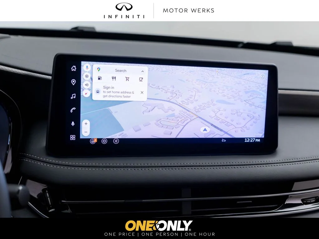 New 2027 GRAPHITE SHADOW INFINITI Luxe AWD image 33