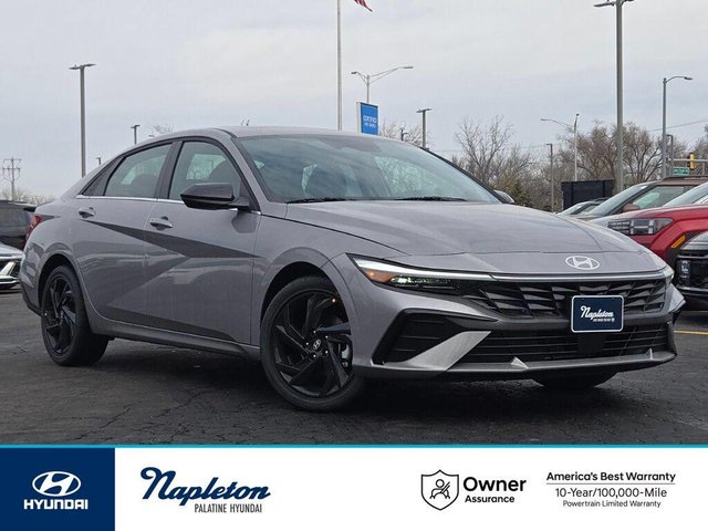 2026 Hyundai ELANTRA SEL Sport Premium