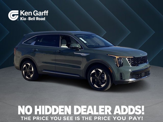 2026 Kia Sorento Hybrid EX