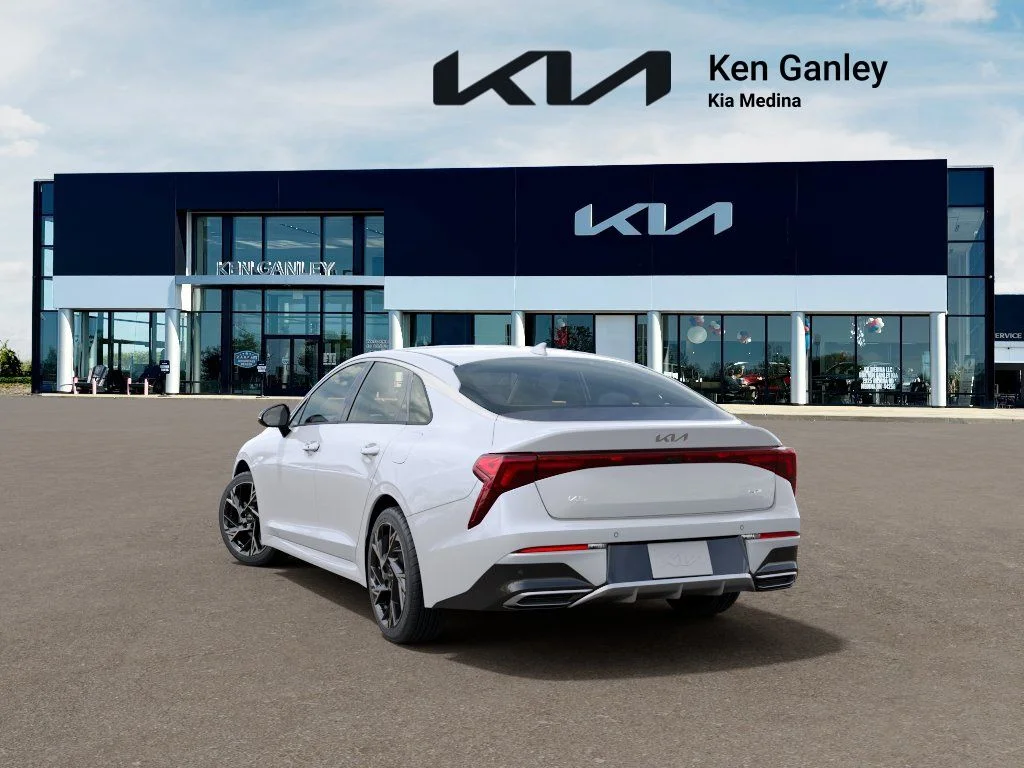 New 2026 Snow White Pearl Kia GT-Line AWD image 4