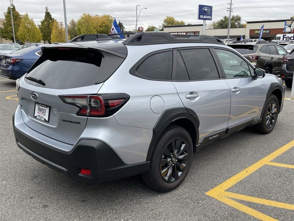 2024 Subaru Outback Onyx Edition photo 3