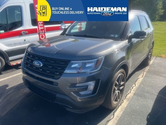 2016 Ford Explorer Sport 4WD's photo