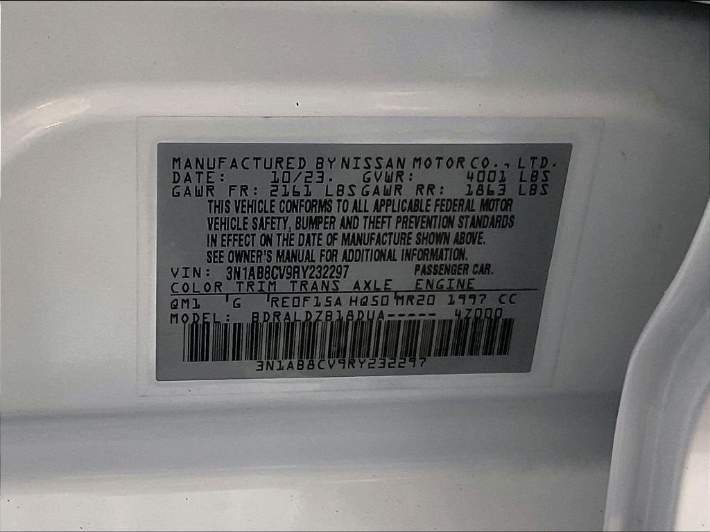 Used 2024 White Nissan SV image 33