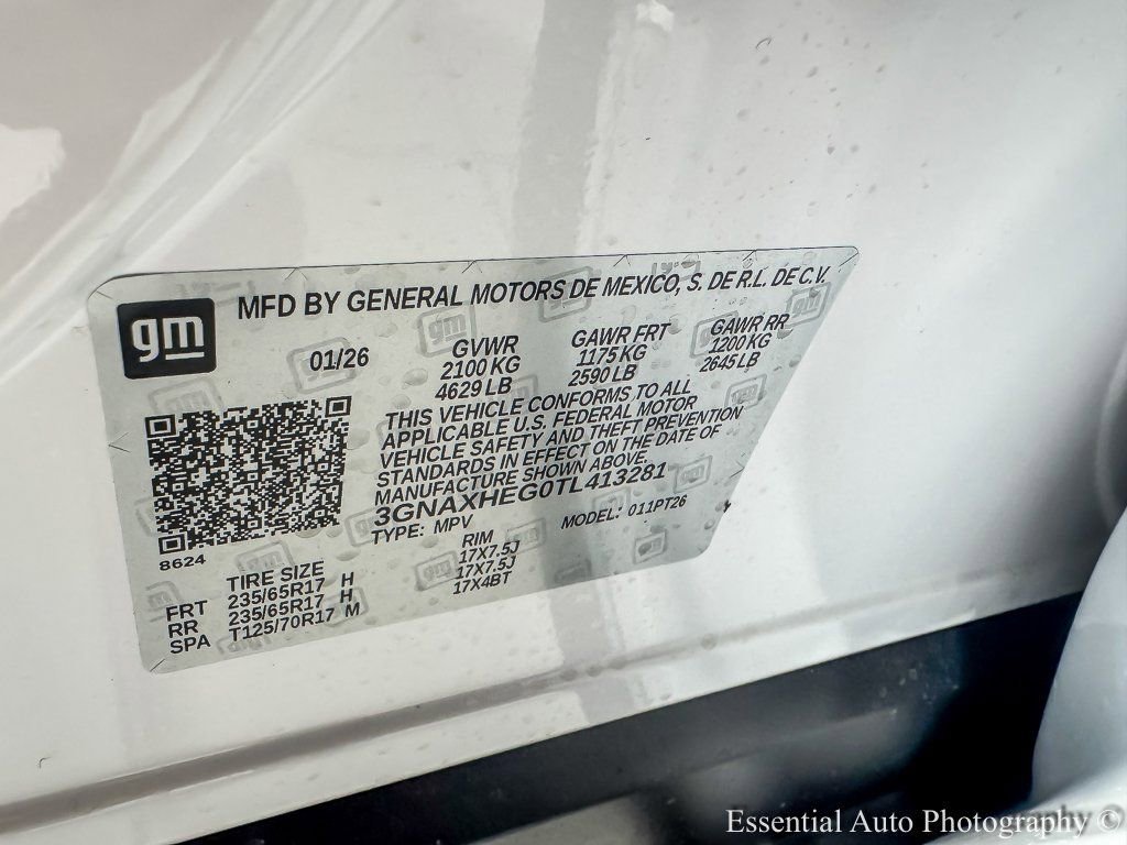 2026 CHEVROLET EQUINOX - Image 22