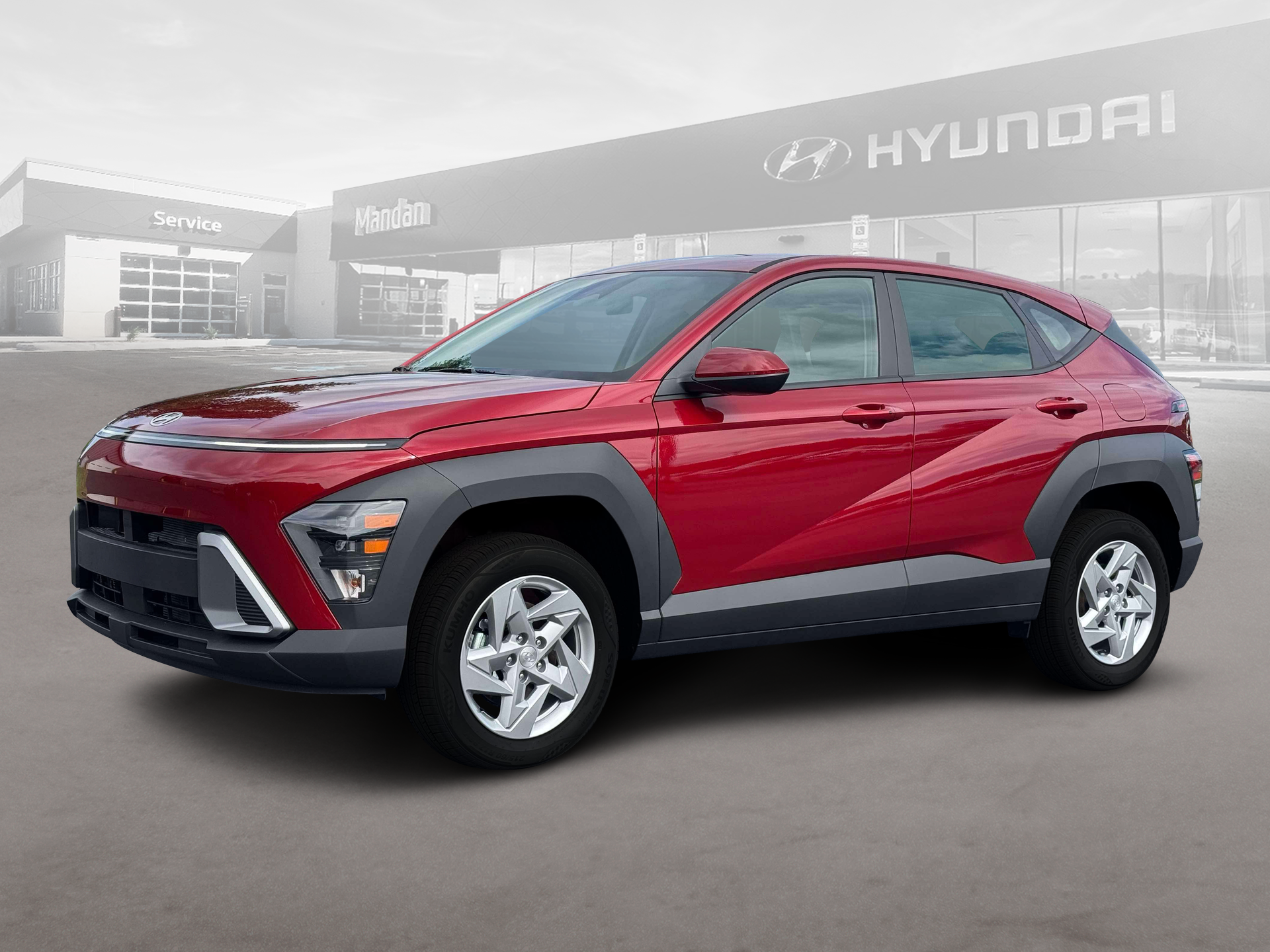 New 2027 Red Hyundai SE AWD image 2