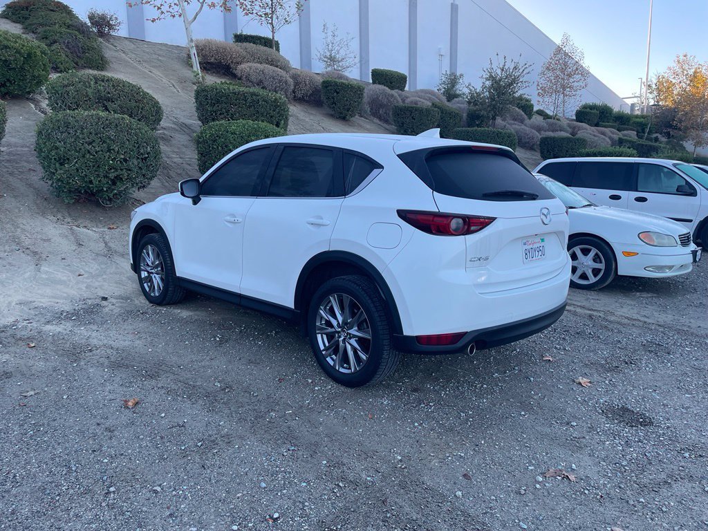 Used 2019 Snowflake White Pearl Mazda Grand Touring image 6