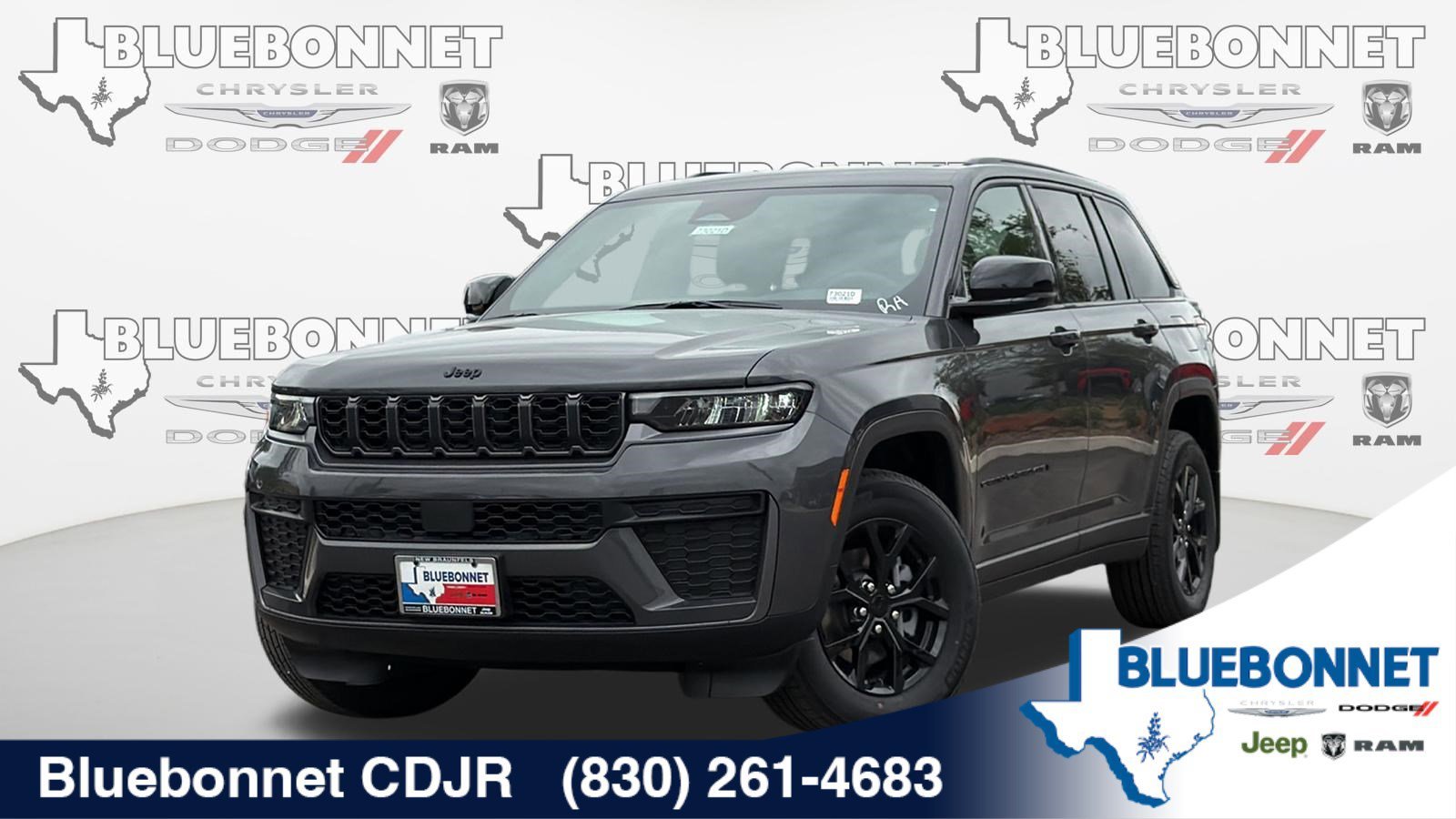 New 2026 Baltic Gray Metallic Clear-Coat Exterior Paint Jeep Laredo Altitude image 1