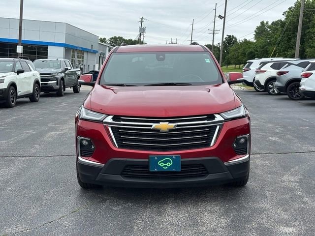 Certified Used 2023 Radiant Red Tintcoat Chevrolet LT Cloth image 8