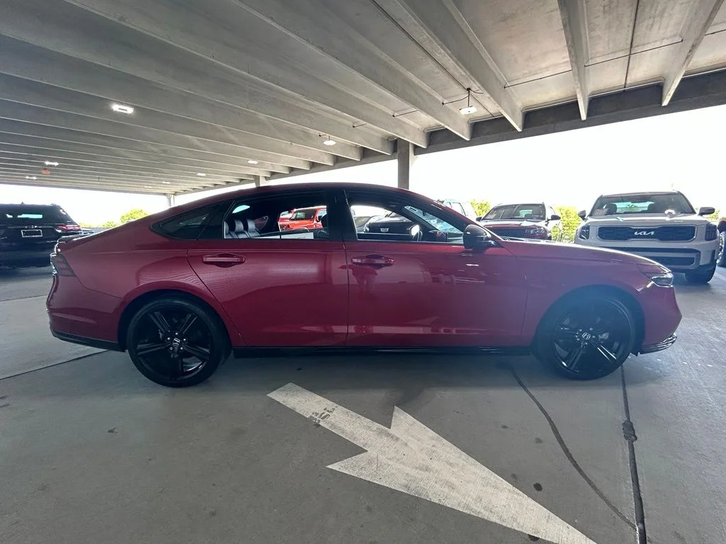 Used 2024 Radiant Red Metallic Honda Sport-L image 6