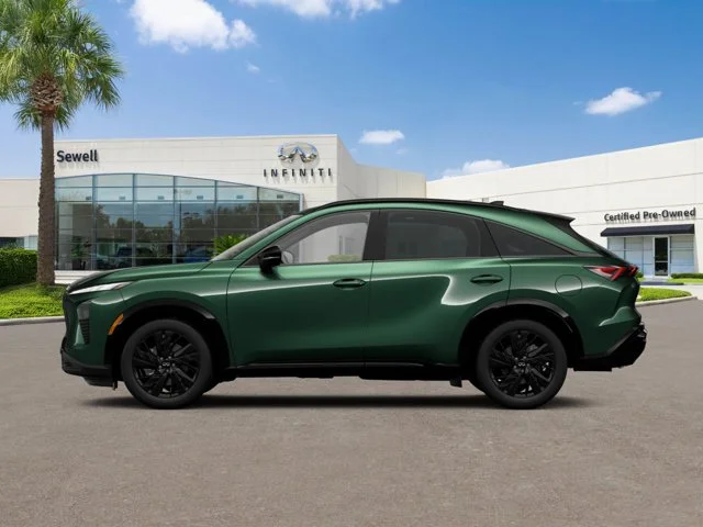 New 2027 DEEP EMERALD INFINITI Sport AWD image 3