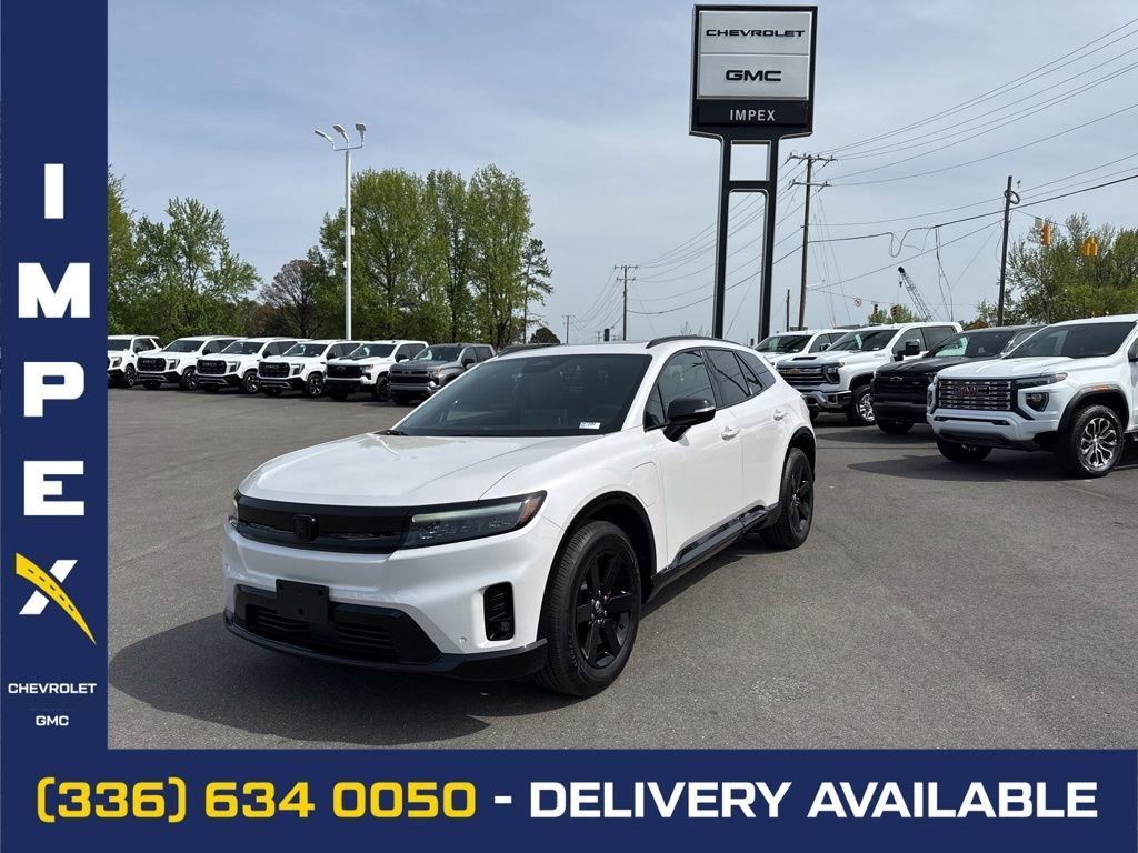 White 2024 Honda Prologue Touring AWD SUV / Crossover All-Wheel Drive