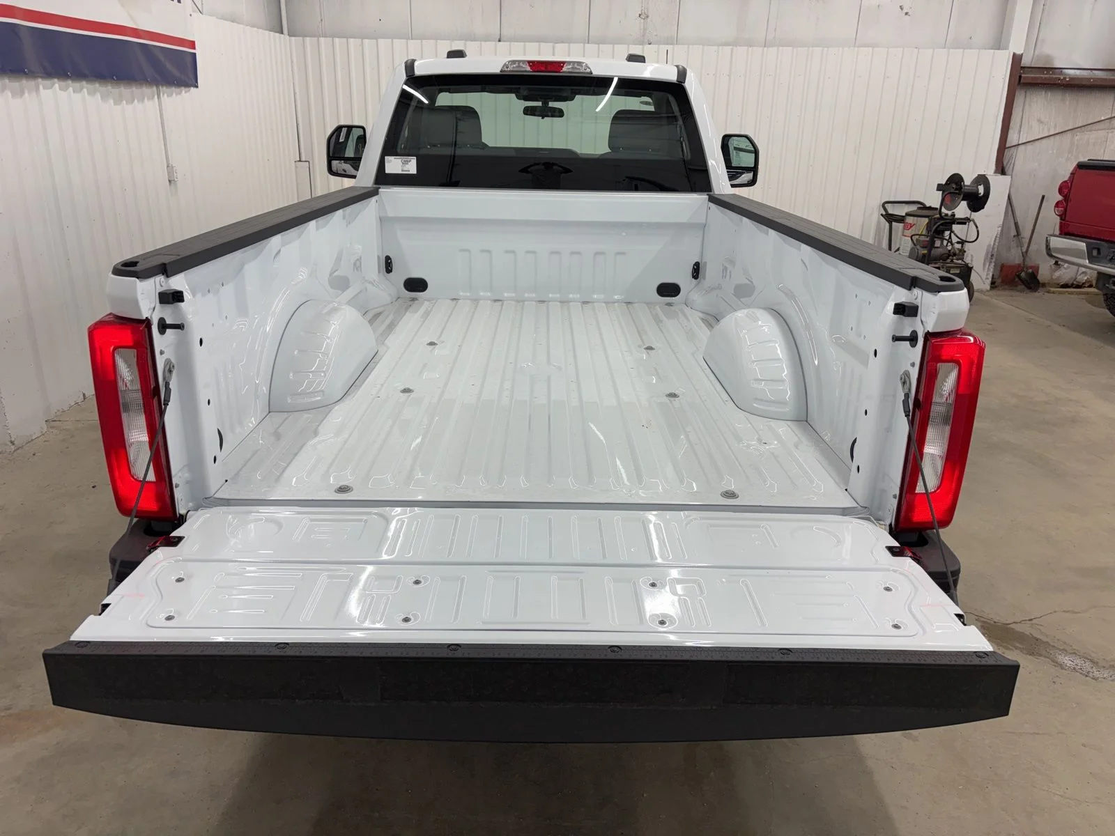 New 2026 Oxford White Ford F-350® XL image 10