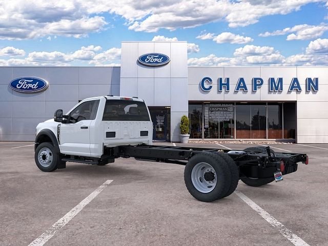 New 2026 Oxford White Ford F-550® XL image 4