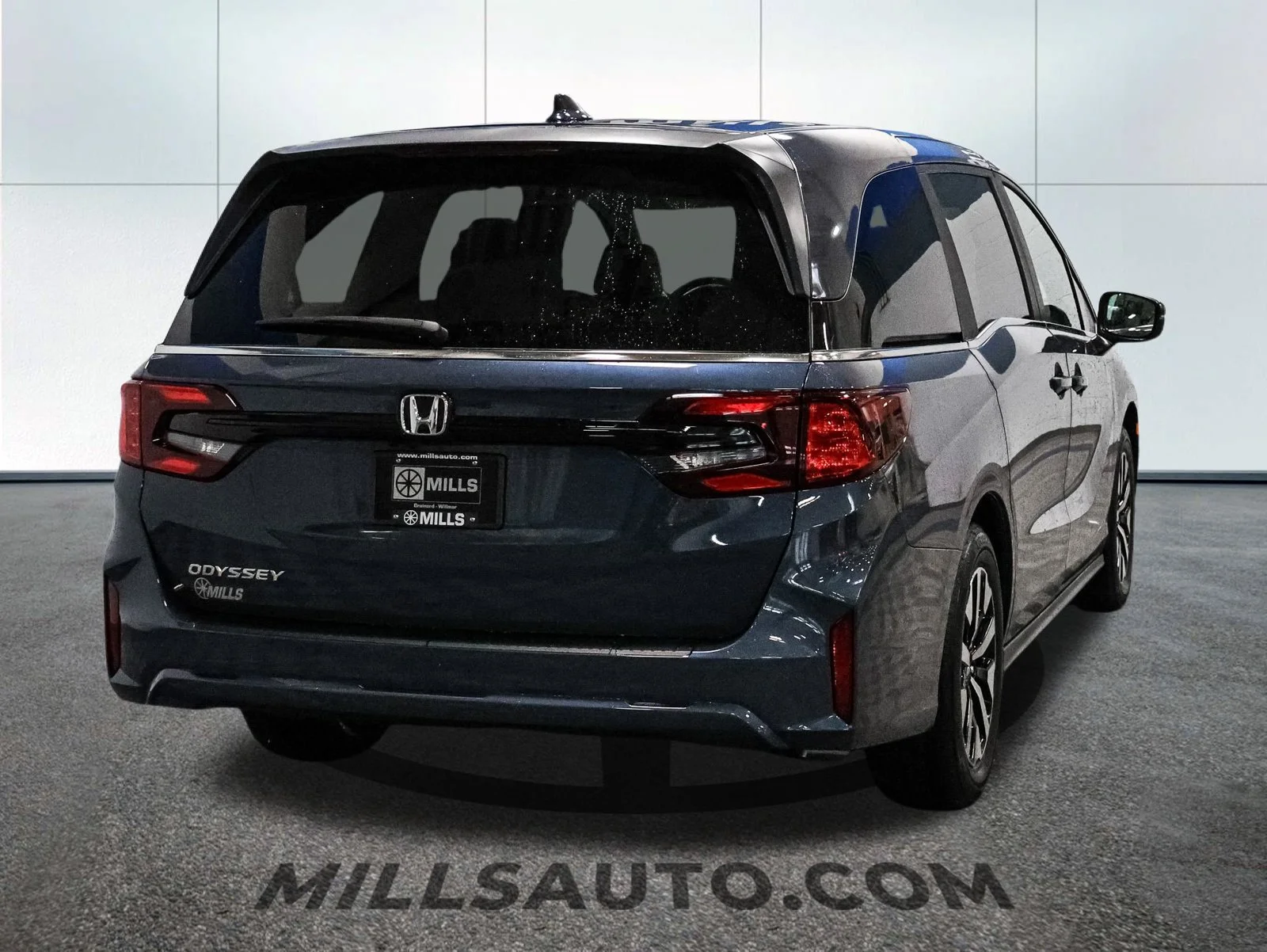 New 2027 Smoke Blue Pearl Honda EX-L image 7
