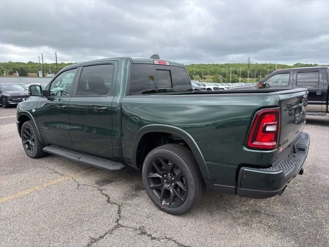 New 2026 Serrano-Green Metallic Exterior Paint RAM Laramie image 5