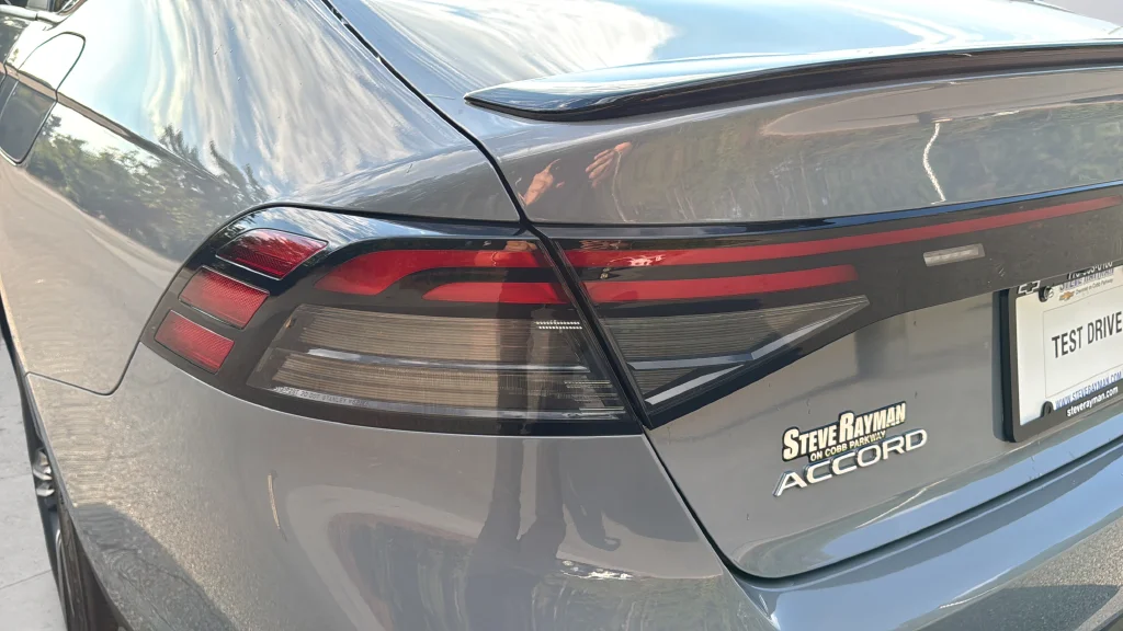 Certified Used 2025 Gray Honda Sport image 29
