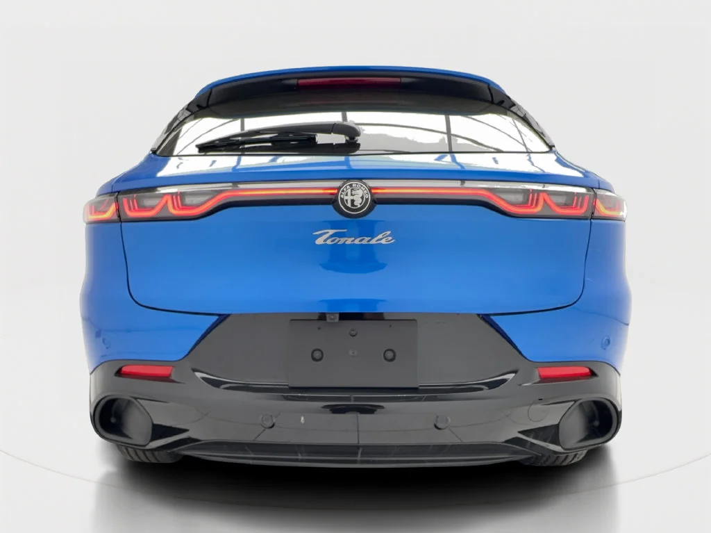 New 2026 Blue Alfa Romeo Base image 12
