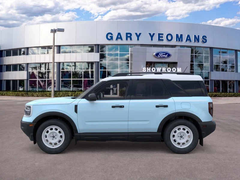 New 2025 Robin's Egg Blue Ford Heritage image 3