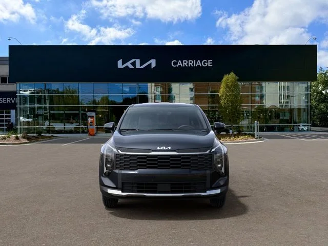 New 2026 Gray Kia LX image 2