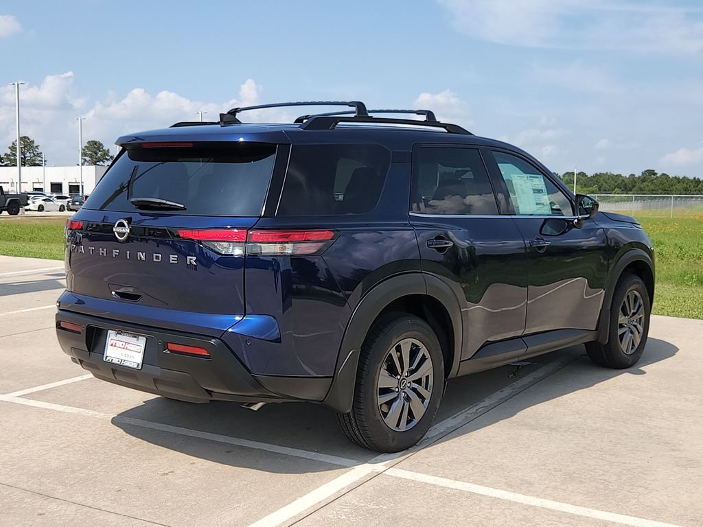New 2026 Blue Nissan SV image 6